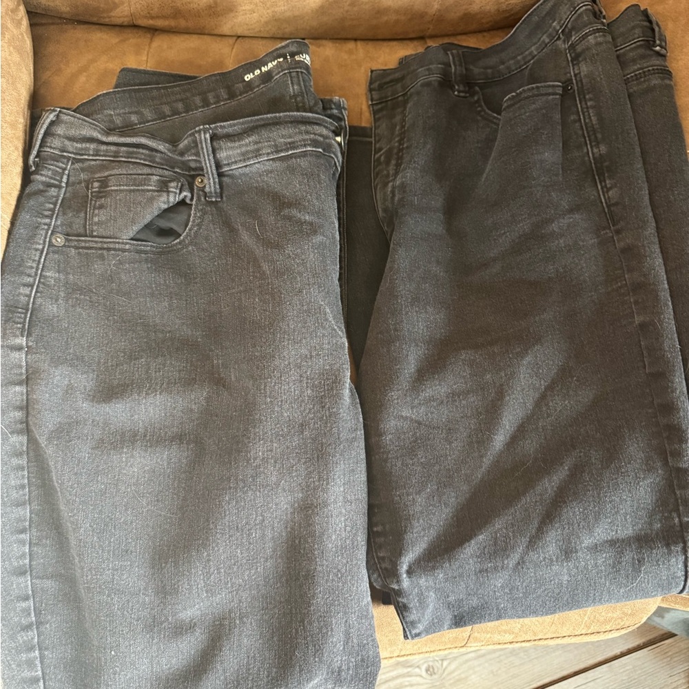 Old Navy and curve appeal women’s Dark Wash Jeans -